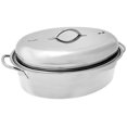 thumbnail image 1 of Fox Run 0171 Juego de Tostador Ovalado, Acero Inoxidable, 10 Cuartos, Medium, Plateado, 1 of 7