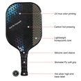 thumbnail image 4 of Advancent Raqueta de tenis LEIJIAER para adultos de fibra de carbono para deportes al aire libre raqueta de paddle elástica portátil recreativa Tenis 061, 4 of 6