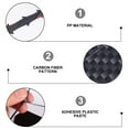 thumbnail image 3 of FUTUREORYY 2Sets Black Plastic Bike Chain Protector Cover Frame Shield for Outdoor Bikes, 3 of 8