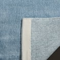 thumbnail image 4 of Safavieh Mirage Constantina Solid Area Rug, Dream Blue, 6' x 9', 4 of 8