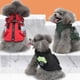 thumbnail image 4 of Chaqueta con cinturón de seguridad Abrigo de invierno para cachorros - ropa para cachorros, 4 of 5