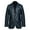 Navy, variant on Pure Leather Blazer for Men Real Lambskin Leather Winter Coat