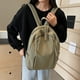 thumbnail image 1 of Fiudx Ofertas y liquidaciones Nueva mochila coreana para estudiantes de color sólido, mochila ligera para deportes al aire libre para hombres y mujeres, mochila informal de tendencia, 1 of 7