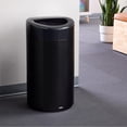thumbnail image 5 of Safco Open Top Receptacle in Black, 5 of 6