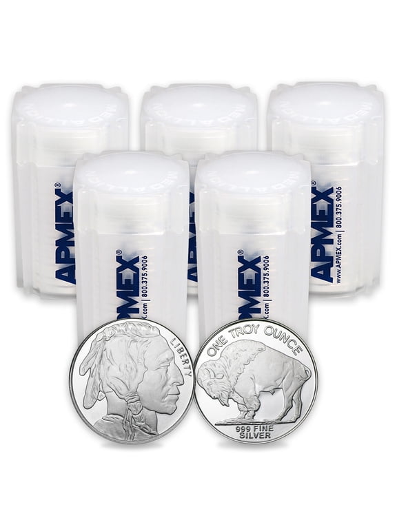 Collectible 1 oz Silver Round - Buffalo (Lot of 100)