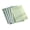 Green, variant on KGJQ 5PCS Side Opening File Folder, with Rotating Sliding Bar, Lightweight Durable PP Gradient Color Report Folder, for Office School Use