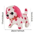 thumbnail image 3 of Interactive Robot Dog Toy with Realistic Barking Sounds and Walking Movements, RC Robotic Puppy Pet for Kids, Electronic Companion for Bedroom Decor, Birthday Gift, 3 of 6