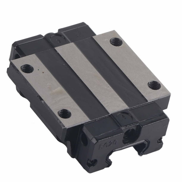 Bloque deslizante lineal HGW20CC Bloque deslizante lineal 3784KN Bloque deslizante de carga Piezas de enrutador CNC Accesorios deslizantes de acero para riel de guía ANGGREK Otros