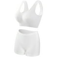 thumbnail image 4 of Conjunto de lencería floral de encaje para mujer - Dos piezas: sujetador y braguitas - Diseño sexy de poliéster - Ropa de dormir para la noche de bodas - Tallas S-XXXXXL, 4 of 6