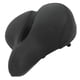 thumbnail image 2 of Asiento de bicicleta grande, cómodo, impermeable y con absorción de impactos, para hombres y mujeres, color negro, 2 of 14