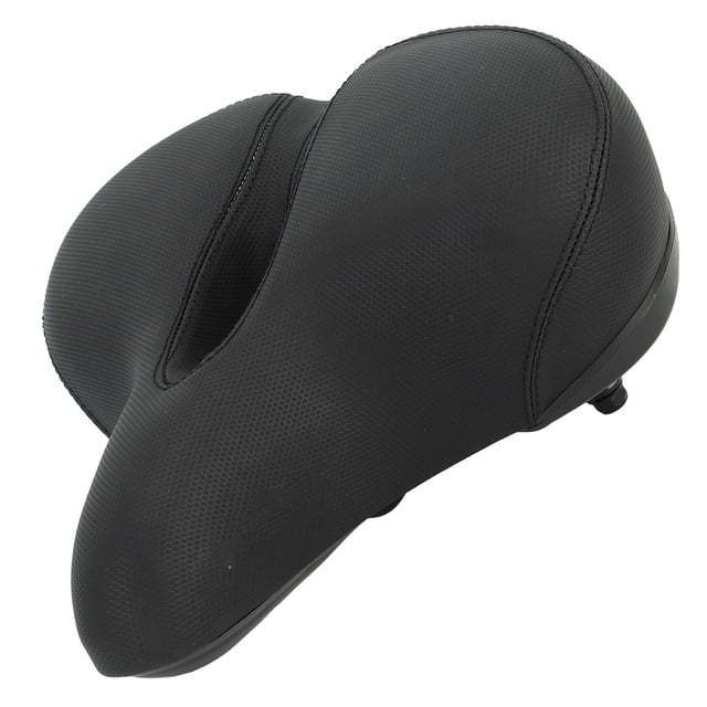Asiento de bicicleta, asiento de bicicleta ampliado, cómodo y cómodo sillín de bicicleta, reemplazo de sillín de bicicleta fiel a su promesa
