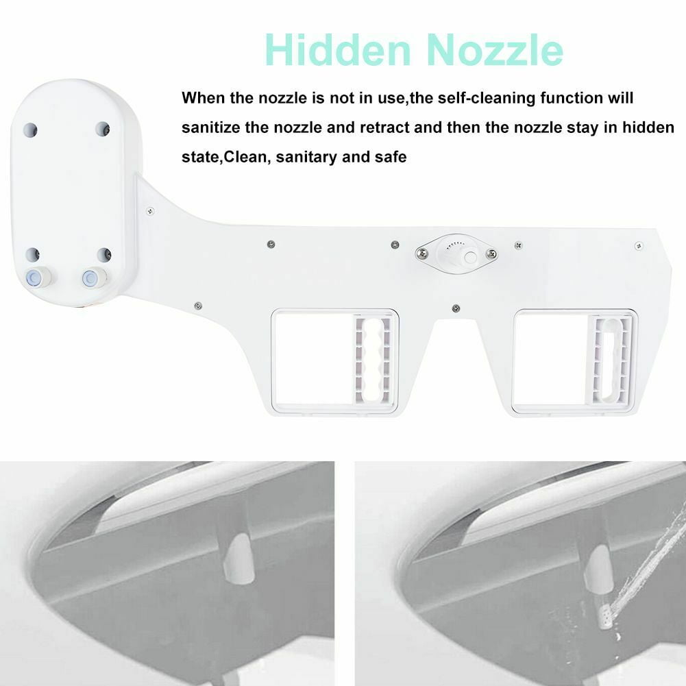 Sanheshun Nozzle ABS Plastic 17.12'' Bidet Spray with Nozzle Guard Gate
