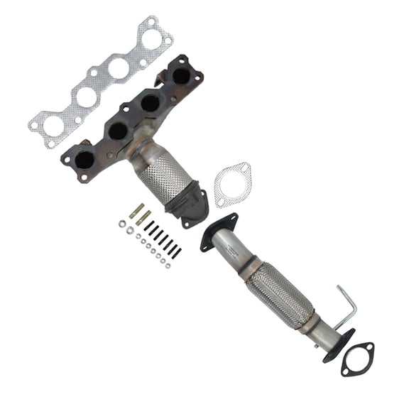 Northeastern Exhaust EPA-Approved Catalytic Front Pipe Kit Fits 2014–2015 Kia Sorento 2.4L | Direct-Fit Replacement