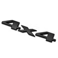 thumbnail image 2 of 2 Pack 4x4 Emblem Badge Nameplate 3D Car Sticker Decal Compatible for Universal car (Black), 2 of 4