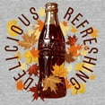 thumbnail image 2 of Men's Coca Cola Delicious Refreshing Fall Bottle  Graphic T-Shirt, 2 of 5