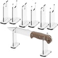 thumbnail image 3 of Clear Acrylic Cutlery Holder Single Cutlery Storage Rack For Elegant Cutlery Showcase, 3 of 8