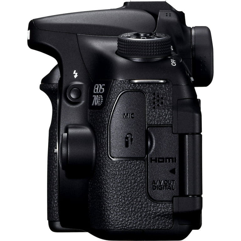 Canon EOS 70D DSLR Camera (Body Only) - Walmart.com