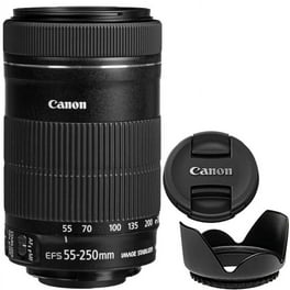 Canon EF-S 55-250mm f/4-5.6 IS STM Telephoto Zoom Lens with