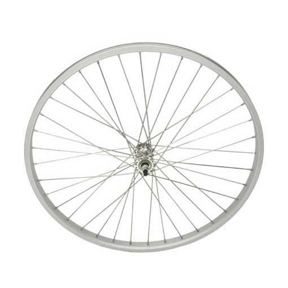 26" x 2.125" Alloy Front Wheel 12G Sliver. Bicycle wheel, bike wheel, Lowrider bike wheel, lowrider bicycle wheel, chopper