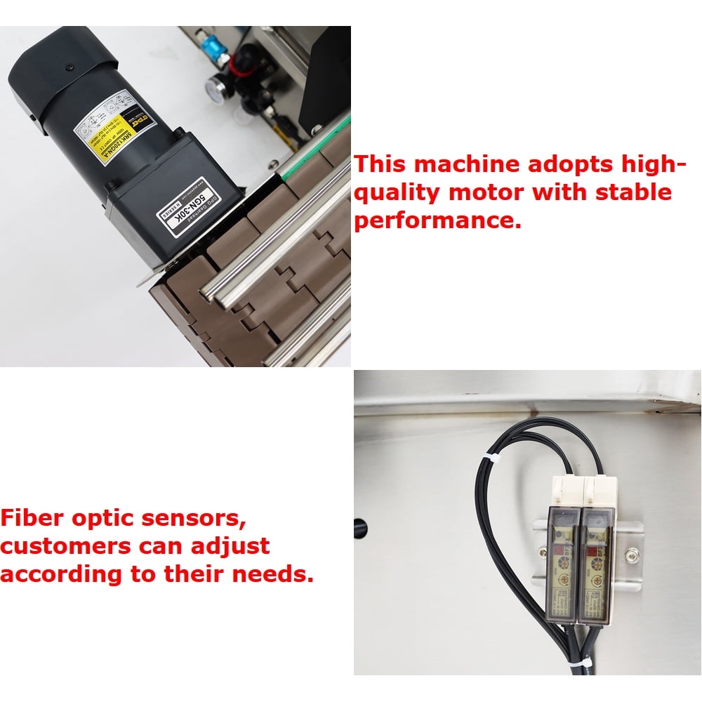 5-1000ML Magnetic Pump Filling Machine Desktop Four Head Commercial 110V 60HZ