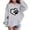 Gray, variant on Zorckvet Kids Hoodie Pullover Hoodie Hooded Fleece Sweatshirt Long Sleeve Hooded Sweatshirt Soft Fleece Jacket Warm Casual Hoodie Comfortable Streetwear Hoodie Kangaroo Pocket