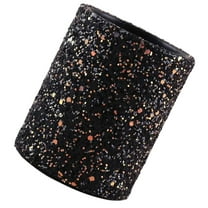 Sequin Style PU Pen Brush Bucket 1 Set Delicate Cosmetic Brush Storage Holder