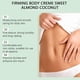 thumbnail image 5 of La crema hidratante corporal con sabor a coco y almendras dulces AMZ tiene una textura delicada, un cuidado de la piel suave y agradable para la piel, refrescante, hidratante y nutritivo., 5 of 11