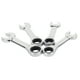 thumbnail image 5 of Juego de llaves de trinquete ANGGREK Cortas Profesional 72 Dientes, 5 of 8