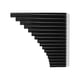 thumbnail image 4 of Pan Flute C Key Instrumento de Flauta Pan con Bolsa de Transporte de Cartón para Niños Adultos Principiantes Personal Docente para Estudiantes Principiantes ANGGREK Otros, 4 of 8