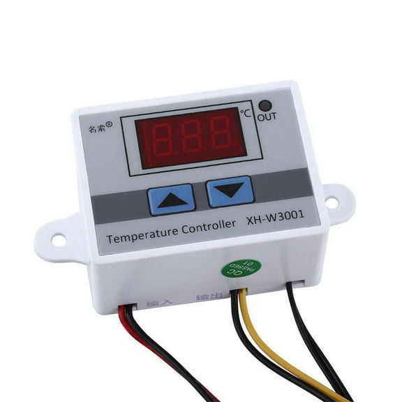 2X 12V Digital LED Temperature Controller Thermostat Control Switch