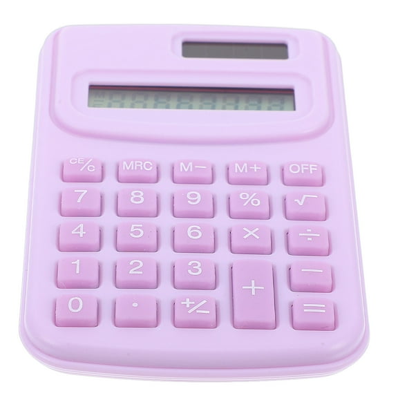 Raindrops Basic Calculator for Office Portable for School Students 2pcs