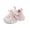 Pink, variant on Toddler Girls Sneakers With Breathable Sports Shoes Closure Dad Shoes Girls