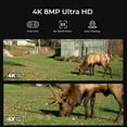 thumbnail image 3 of (3 pack) Reolink 4K TrackMix 4G LTE Dual-Lens Battery/Solar Security Camera 8MP Motion Detect Auto-Zoom Track, 3 of 13