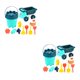 thumbnail image 1 of Tholdsy ABS divertidos juguetes de agua para niños - Línea sin rebabas para un juego seguro Verano Playa Arena Nieve No tóxico Fácil de Type4 NO4, 1 of 6
