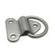 thumbnail image 3 of Ojos de plataforma plegables,Almohadilla plegable de acero inoxidable Eye Deck Anillo de amarre,Almohadilla para cornamusas de amarre para botes Almohadilla plegable para ojales Anillo en, 3 of 9