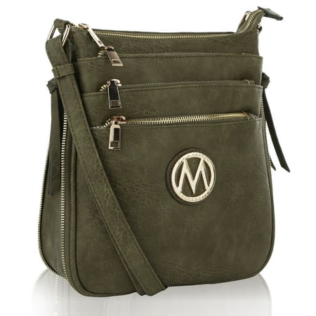 Salome Expandable Multi-Compartment Crossbody