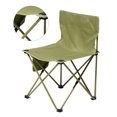 thumbnail image 2 of Mini silla plegable estructura triangular silla de campamento portátil resistente al desgarro, con bolsa lateral, adecuada para pescar azul, 2 of 10