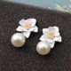 thumbnail image 1 of Fiudx Elegantes Pendientes Bohemios de Flores para Mujeres y Niñas. Pendientes con Forma de Flor., 1 of 2
