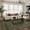 LF8303-Dark Green, variant on KUETH Modern Area Rug 8x10, Machine Washable Rugs for Living Room, Non Slip Carpet Printed, Low Pile, Light Taupe Brown