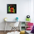 thumbnail image 2 of Stupell Industries Gradient Gaming Legend Gray Framed Giclee Art, design by Marcus Prime, 2 of 8
