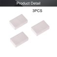 thumbnail image 4 of HUGFEGWE Junction Box ABS Plastic Project Box Dustproof Universal Electrical Project Enclosure Case, 2.76" x 1.77" x 0.71" CA919-115599, 4 of 7