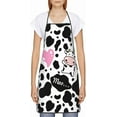 thumbnail image 3 of Apron Cooking Chef Work Shop Women Men Baking Decorations Painting Bbq Grilling Kitchen Accessories Party Supplies, 3 of 6