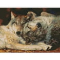 thumbnail image 1 of Kits Punto Cruz DIY Bordado Sello 14CT Costura 46x36cm Cgtredaw, 1 of 10