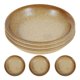thumbnail image 3 of Beige Ceramic Sauce Bowls for Dipping with 6Pcs Sauce Dishes Set, 3 of 4