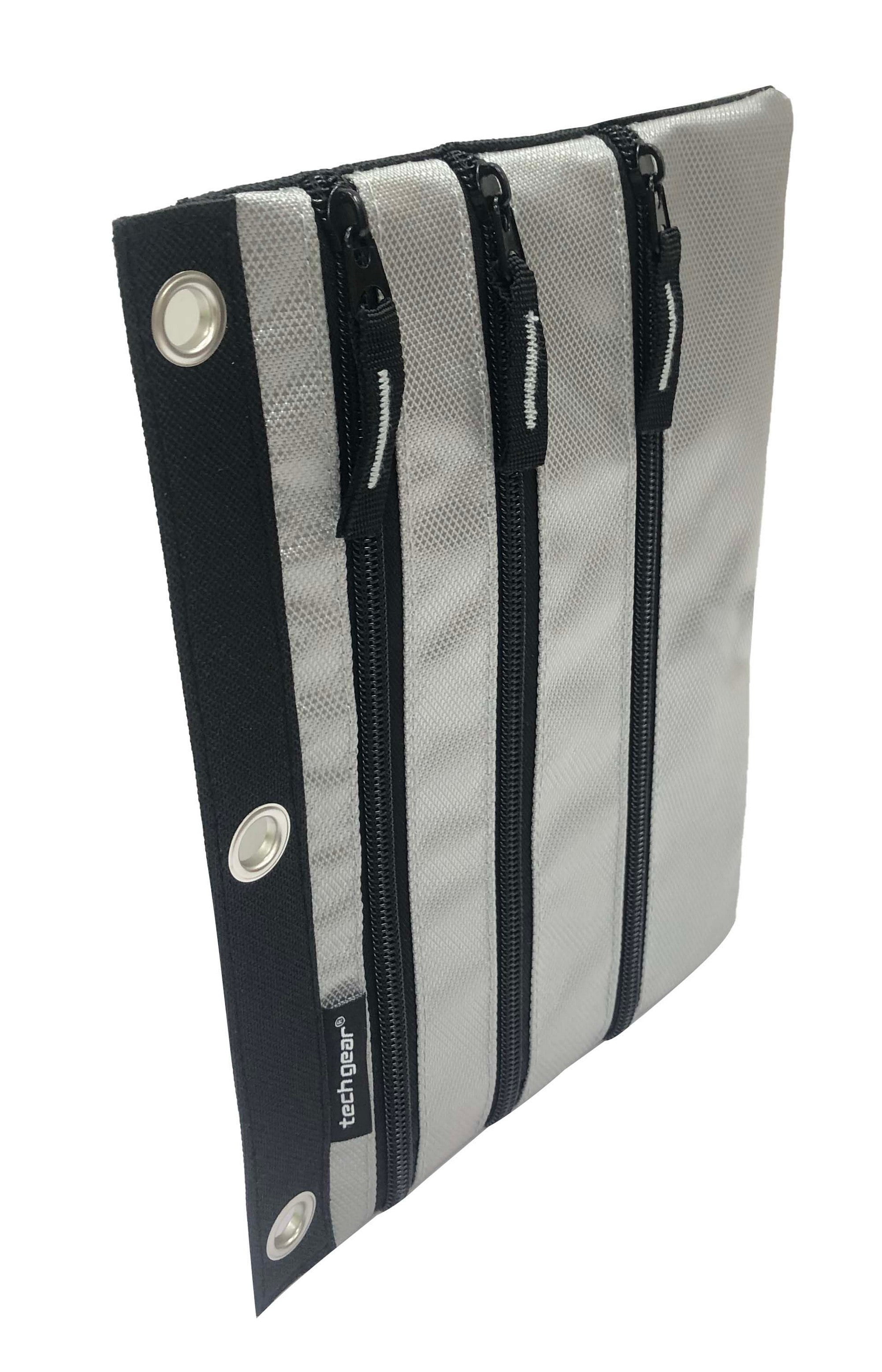 Tech Gear 3 Zipper Binder Pouch