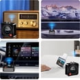 thumbnail image 3 of Bluetooth Receiver, AUX RCA to Bluetooth Adapter,NFC Wireless Audio Receiver,TF Card Slot,3.5mm AUX/RCA,Wireless Audio Adapter Low Latency for Home Stereo/Headphones/Speakers/Home Theater/TV/PC/Car, 3 of 10