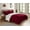 Burgun, variant on Reversible Mink & Berber Plush Sherpa Comforter Set