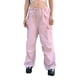thumbnail image 1 of SAYOO, pantalones holgados de carga con cordón para mujeres jóvenes, pantalones vaqueros de pierna ancha de cintura baja, pantalones casuales sueltos, ropa de calle de 2000S SAYOO moda, 1 of 9