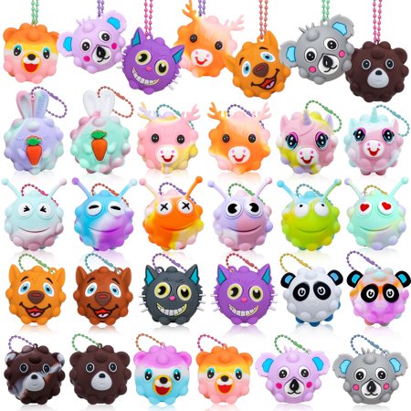 Pop Party Pals - Fun 3D Fidget Toys for Kids! Perfect Birthday Goodie Bag Fillers, Pinata Prizes, and Classroom Rewards. Get Yours Today!