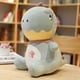 thumbnail image 1 of Dinosaurio Animal relleno Juguete suave Muñecas de dibujos animados Tyrannosaurus Lovely Baby Pillow Niños Regalo de cumpleaños zhangmengya LED, 1 of 2